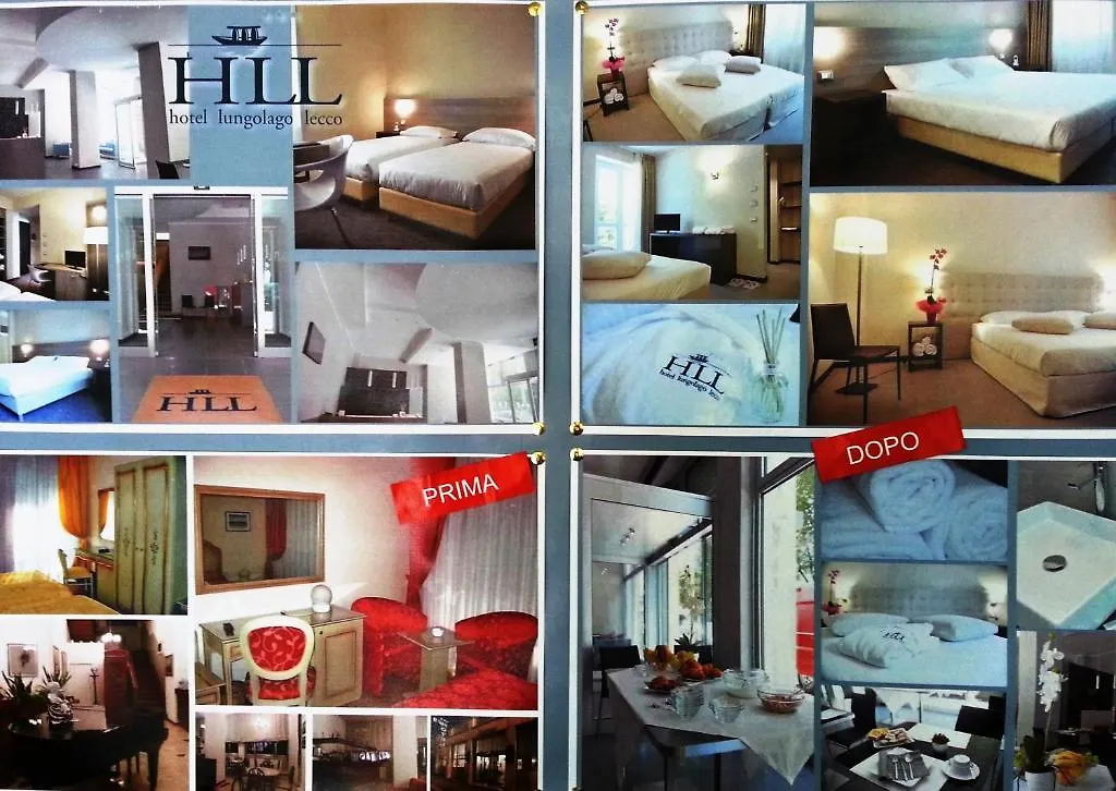 Hll Hotel Lungolago Lecco-Como Lake  Lecco