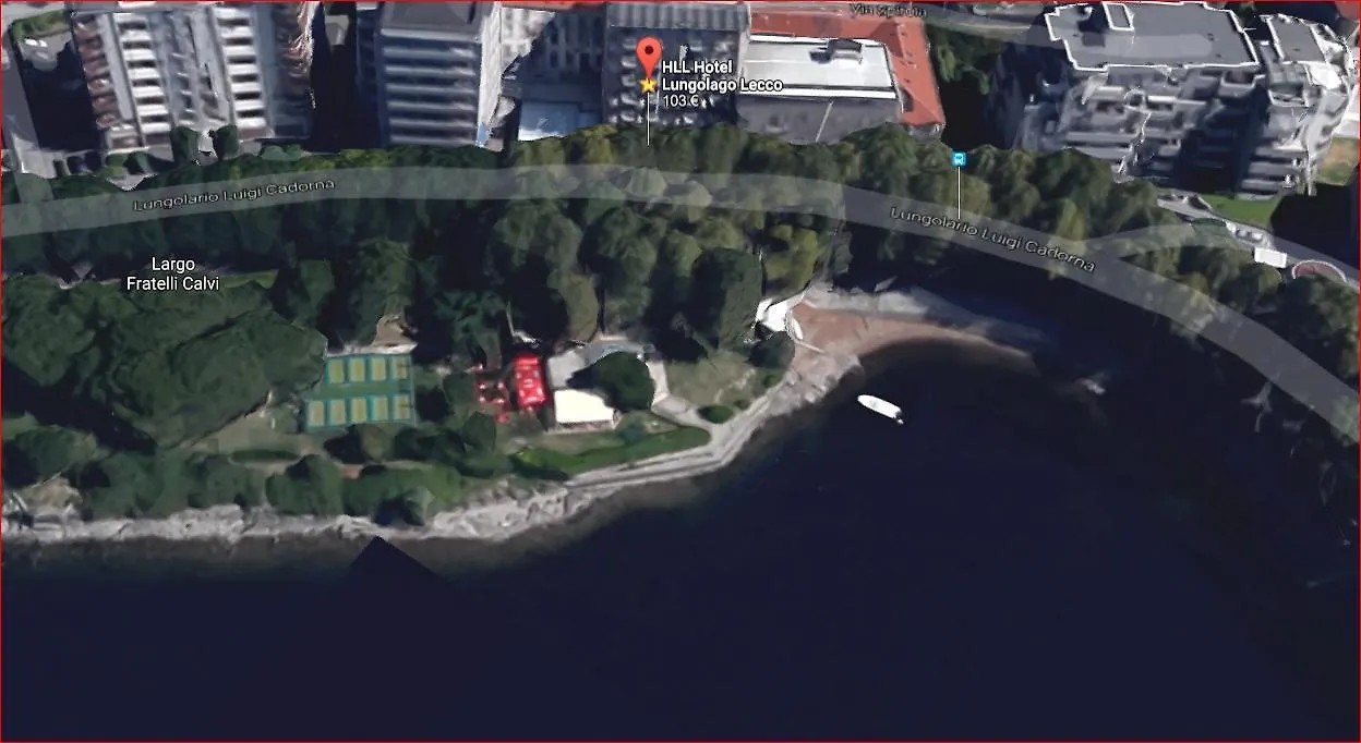 Hll Hotel Lungolago Lecco-Como Lake