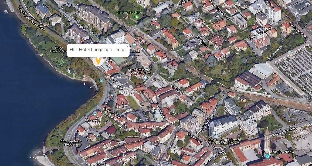 Hll Hotel Lungolago Lecco-Como Lake